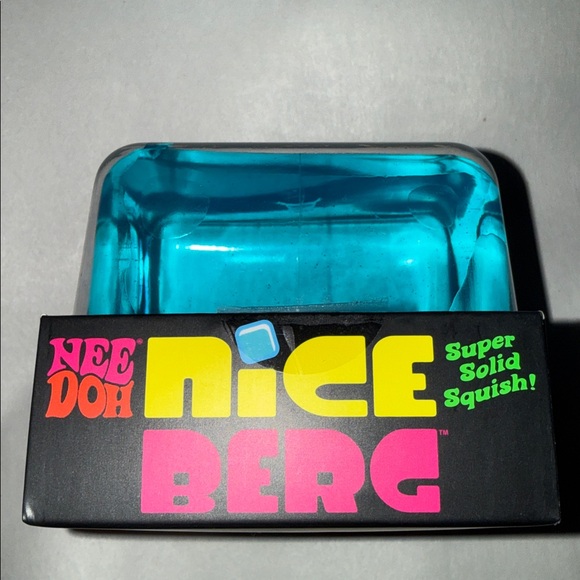 Schylling Other - Nee Doh Blue Ice Cube NiceBerg